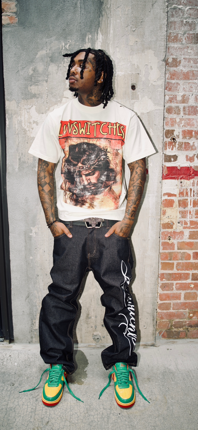 Holy Flame Tee Cream