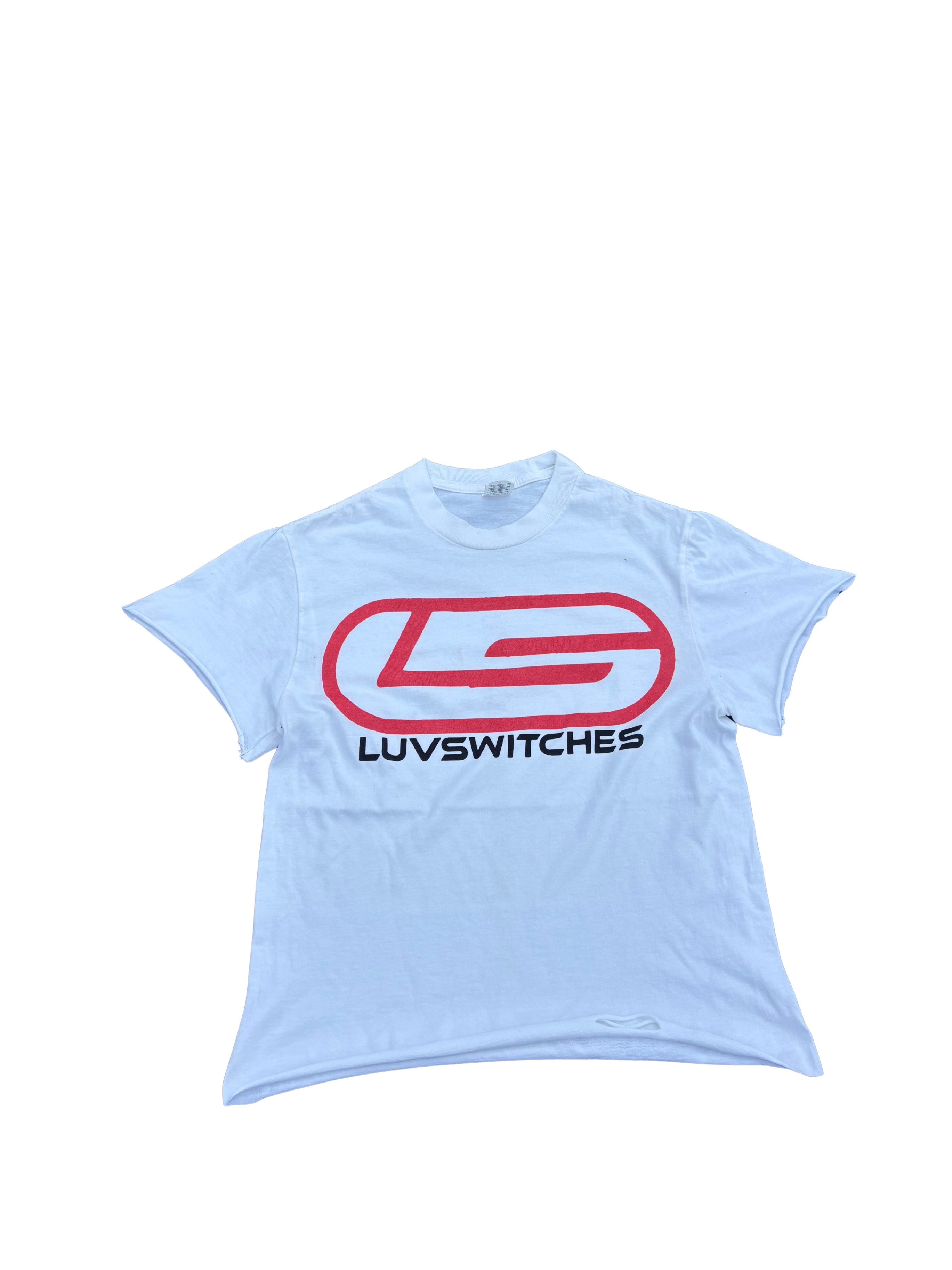Logo Tee black and Red