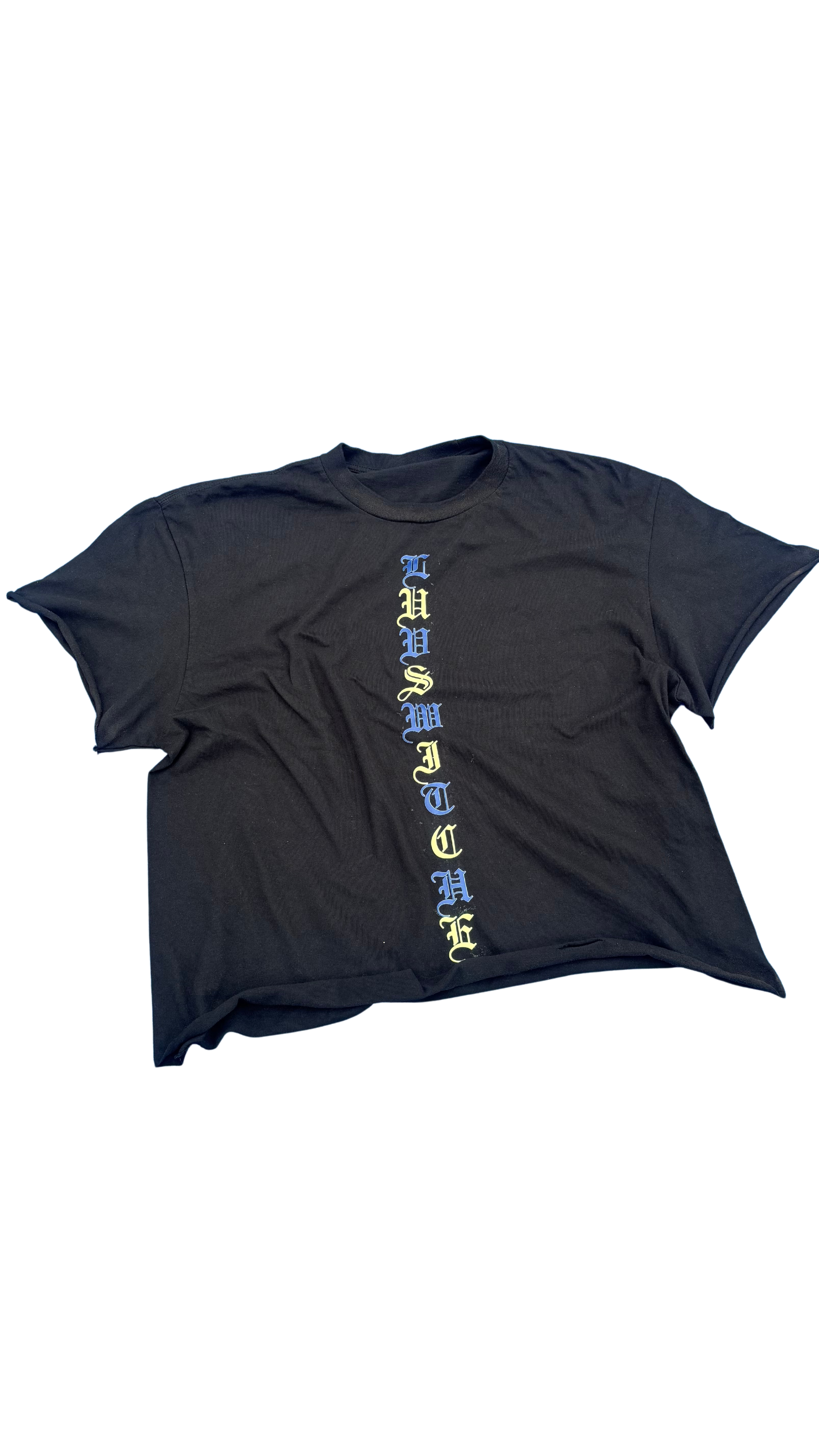 Lost luv Tee 2 Tone