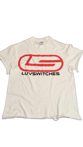 Logo Tee black and Red