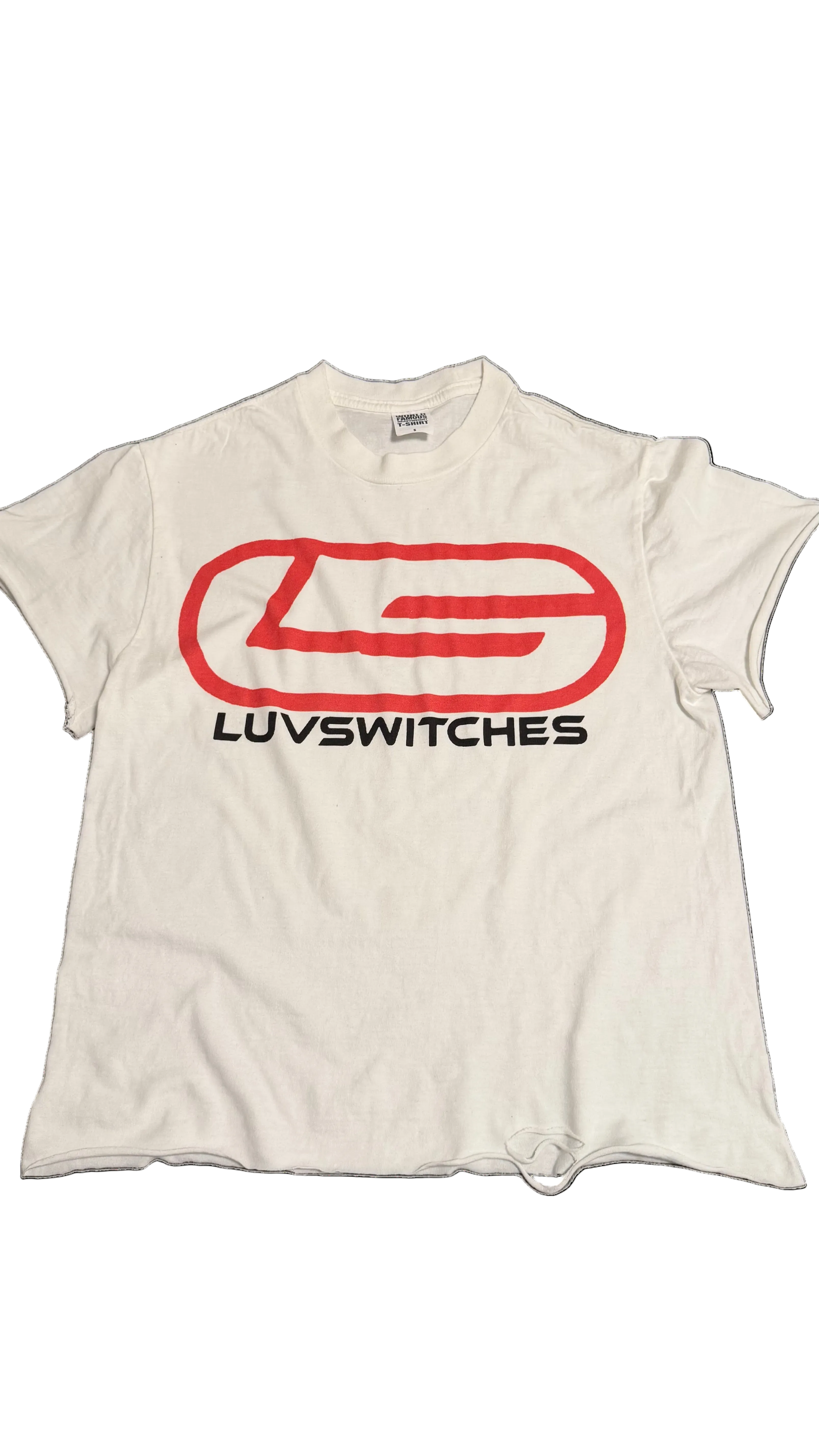 Logo Tee black and Red