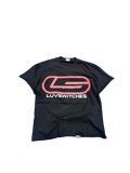 Logo Tee red and white