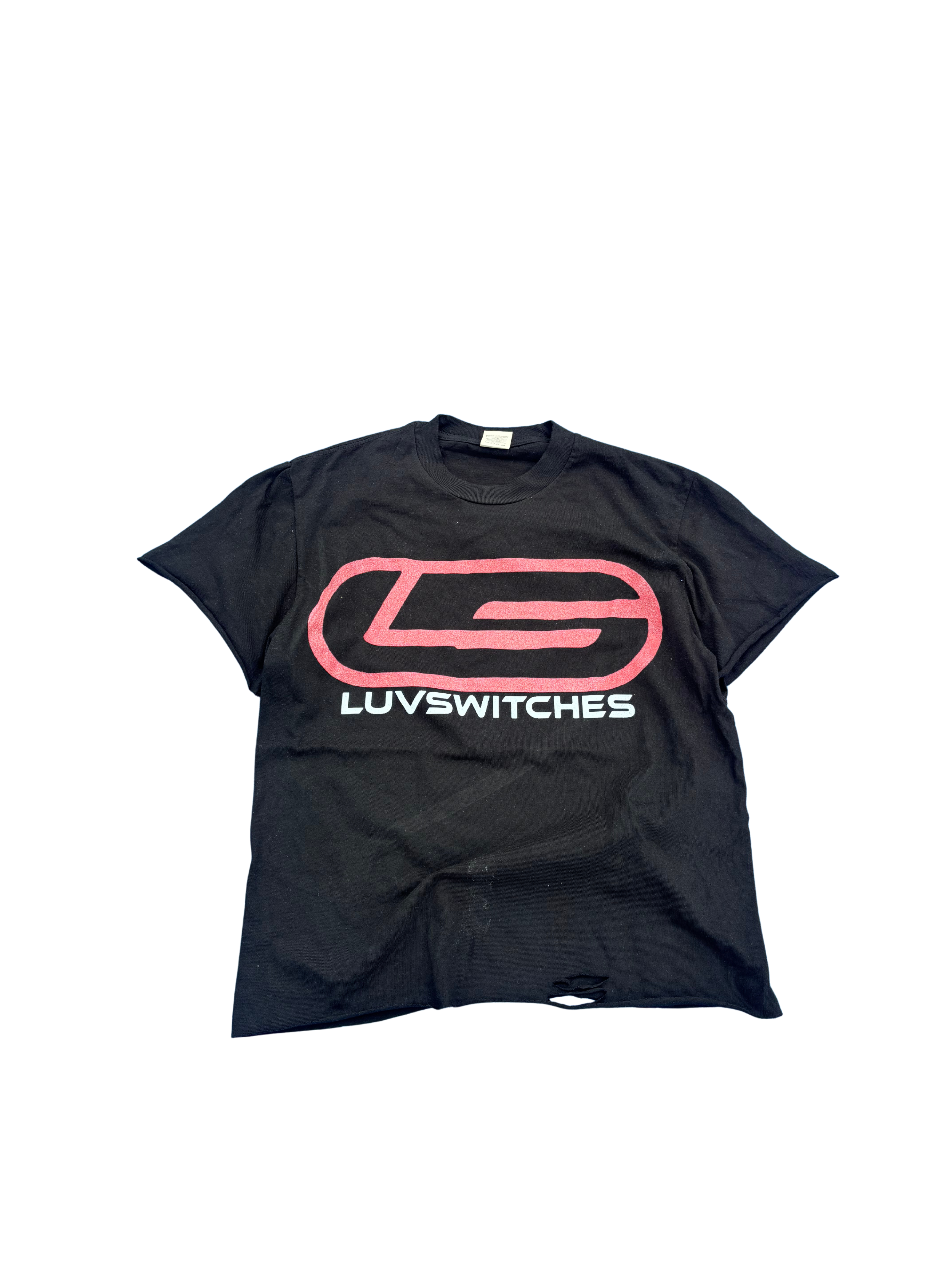 Logo Tee red and white