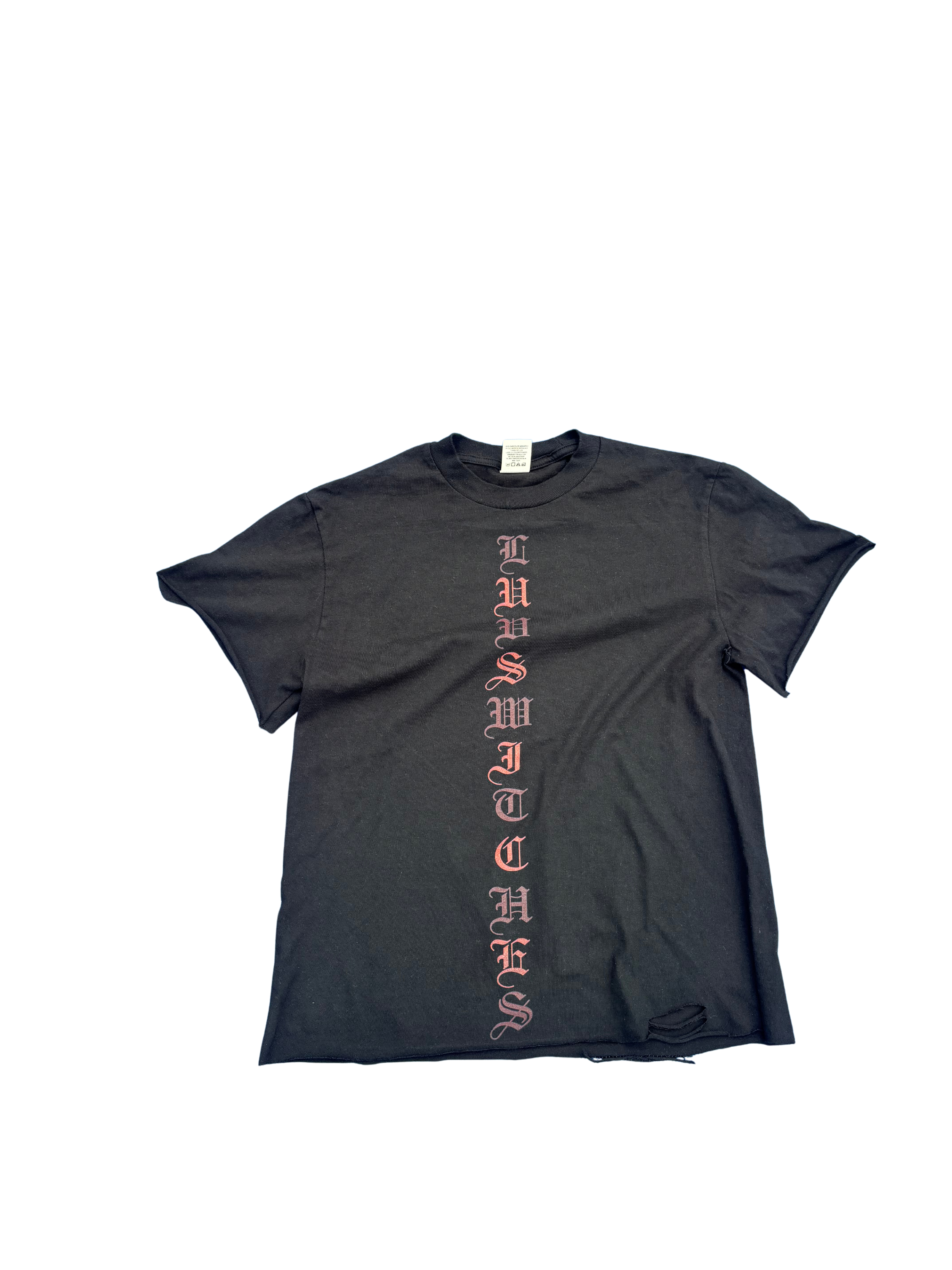 Black Lost Luv Tee