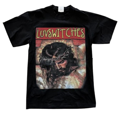 Holy Flame Tee Black