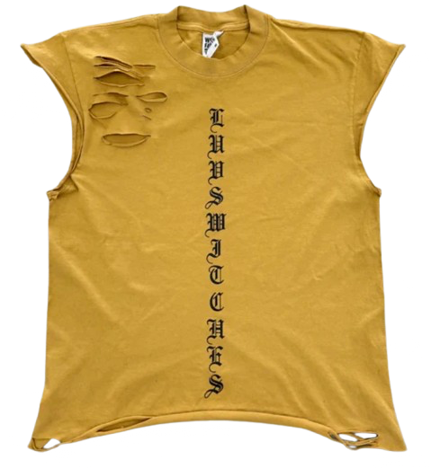 Lost Luv Tee Mustard