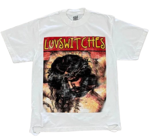 Holy Flame Tee White