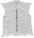 Lost Luv Tee White