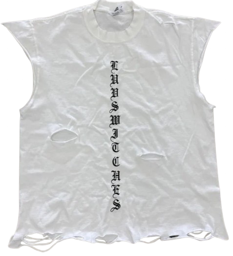 Lost Luv Tee White