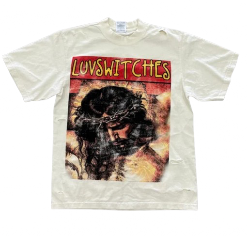 Holy Flame Tee Cream